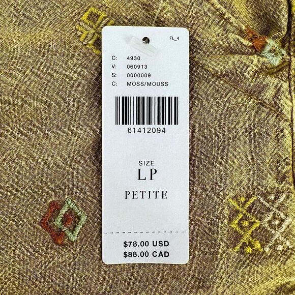 NWT Anthropologie Boho Drawstring Shorts - Picture 10 of 11